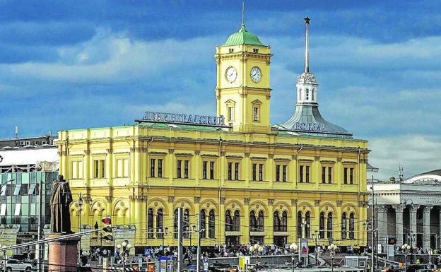 Aquí estuvo Anna Karenina