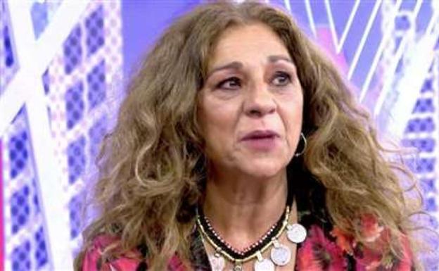 «Ya está bien de machacar a la gente», dice Lolita Flores sobre Isabel Pantoja