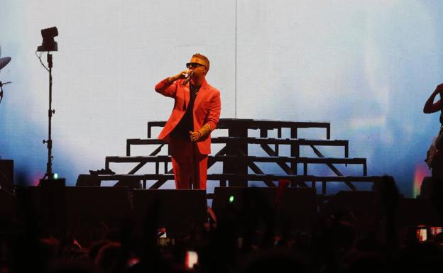 Alejandro Sanz no aprieta el acelerador en el BEC