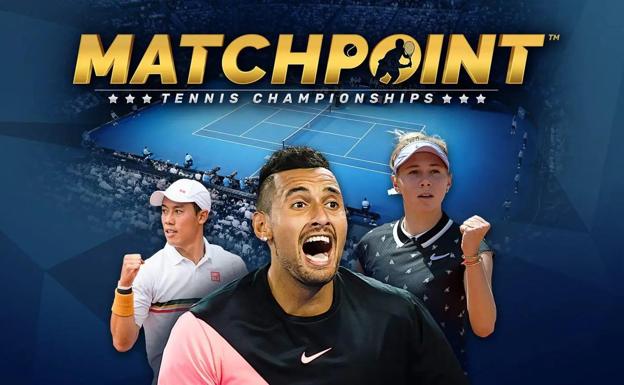 'Matchpoint Tennis Championships' o cómo convertirte en Alcaraz