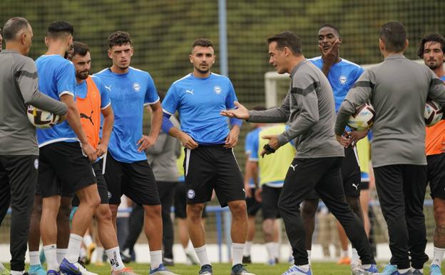 El Alavés inicia hoy la concentración en Benidorm