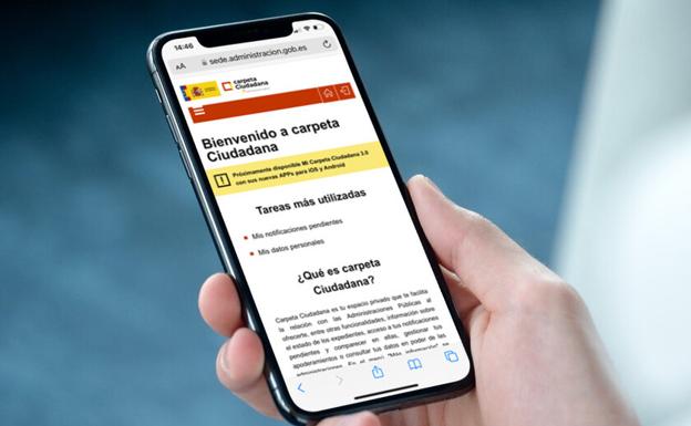 Carpeta Ciudadana 3.0: así es la nueva app del Gobierno para agilizar tus trámites