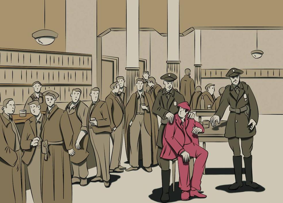 El Rojo, capitán de pilluelos y granujas en el Bilbao de finales del XIX