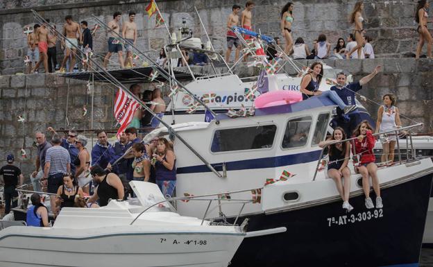 Bermeo y Elantxobe se blindan de cara a unas 'Madalenas' «con toda su esencia»