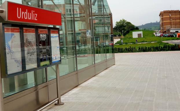 Una trabajadora de Metro Bilbao denuncia una agresión en Urduliz