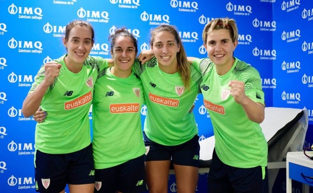 El Athletic femenino arranca la pretemporada con las pruebas médicas