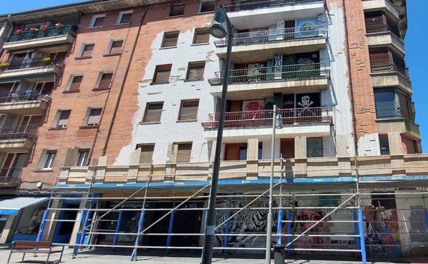 El derribo del antiguo gaztetxe de Durango arrancará a finales de agosto