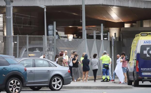 Los bomberos confían en extinguir hoy el incendio de Lemoa