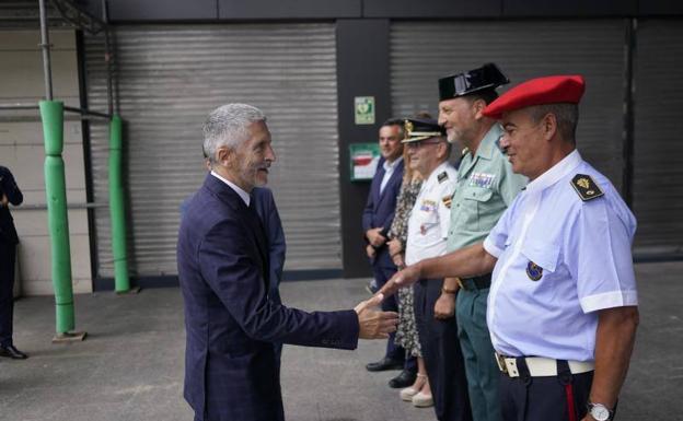 Marlaska reivindica en Ermua la memoria como «mejor herramienta contra los radicalismos»