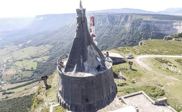 El Gobierno vasco destina 500.000 euros para frenar el deterioro de la Virgen de Orduña