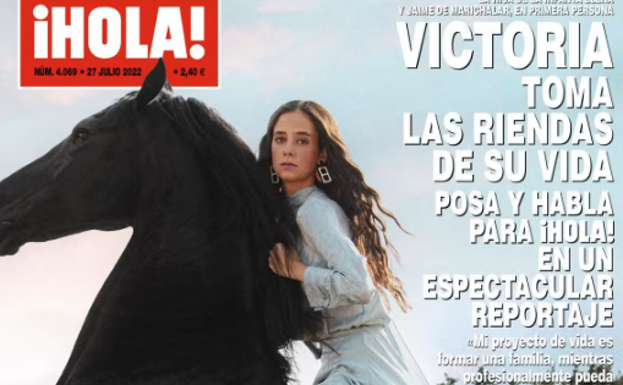 Así es Victoria Federica: de soñar con ser militar a influencer