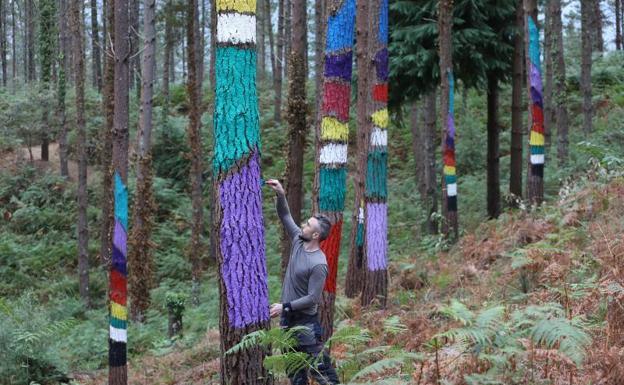 El nuevo Bosque de Oma muestra ya sus colores