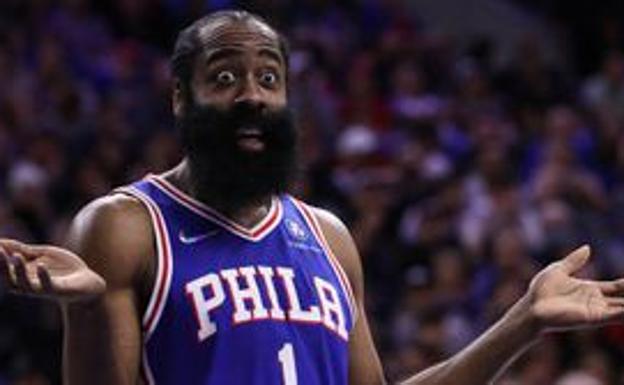 Hardenek soldata milioidunari uko egin dio Philadelphian, taldeak fitxaketak egin ditzan