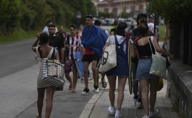 Bizkaia, de la lluvia de hoy al sofocón que nos espera el domingo