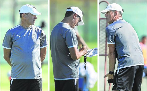 El sufrido trabajo de plantar sólidos cimientos