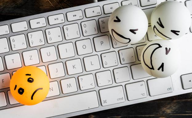 Gorrotoa azaleratzen denean