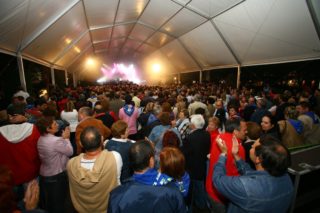 Vuelven los guateques al Parque Doña Casilda