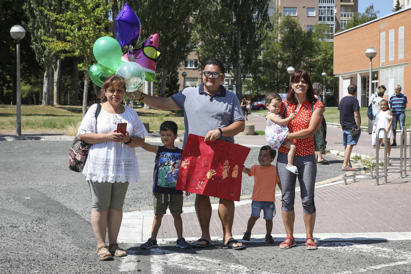 Así ha sido la llegada de los niños saharauis a Álava