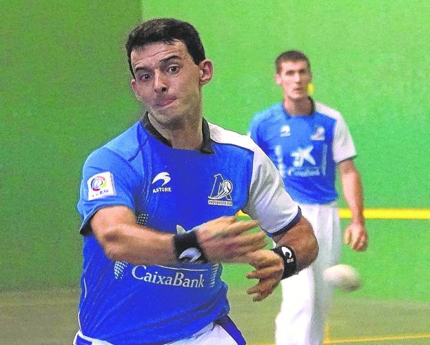 Jokin Altuna tiene mucha hambre