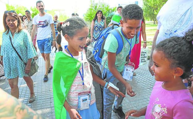 «Aún tenía arena del desierto en los pies»