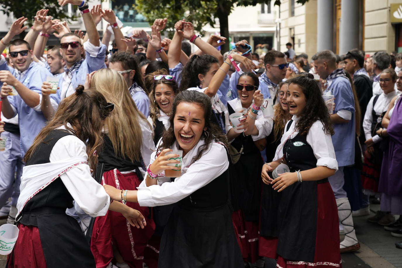 La fiesta regresa a lo grande a Vitoria