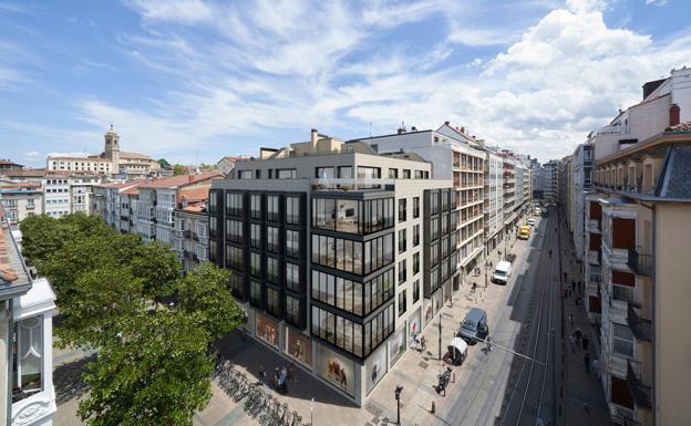 El antiguo edificio de Hacienda en Dato albergará 16 pisos y 3 áticos con terraza