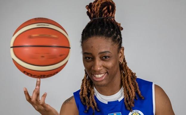 El fichaje de la pívot estadounidense Keyona Hayes cierra la plantilla del Lointek Gernika