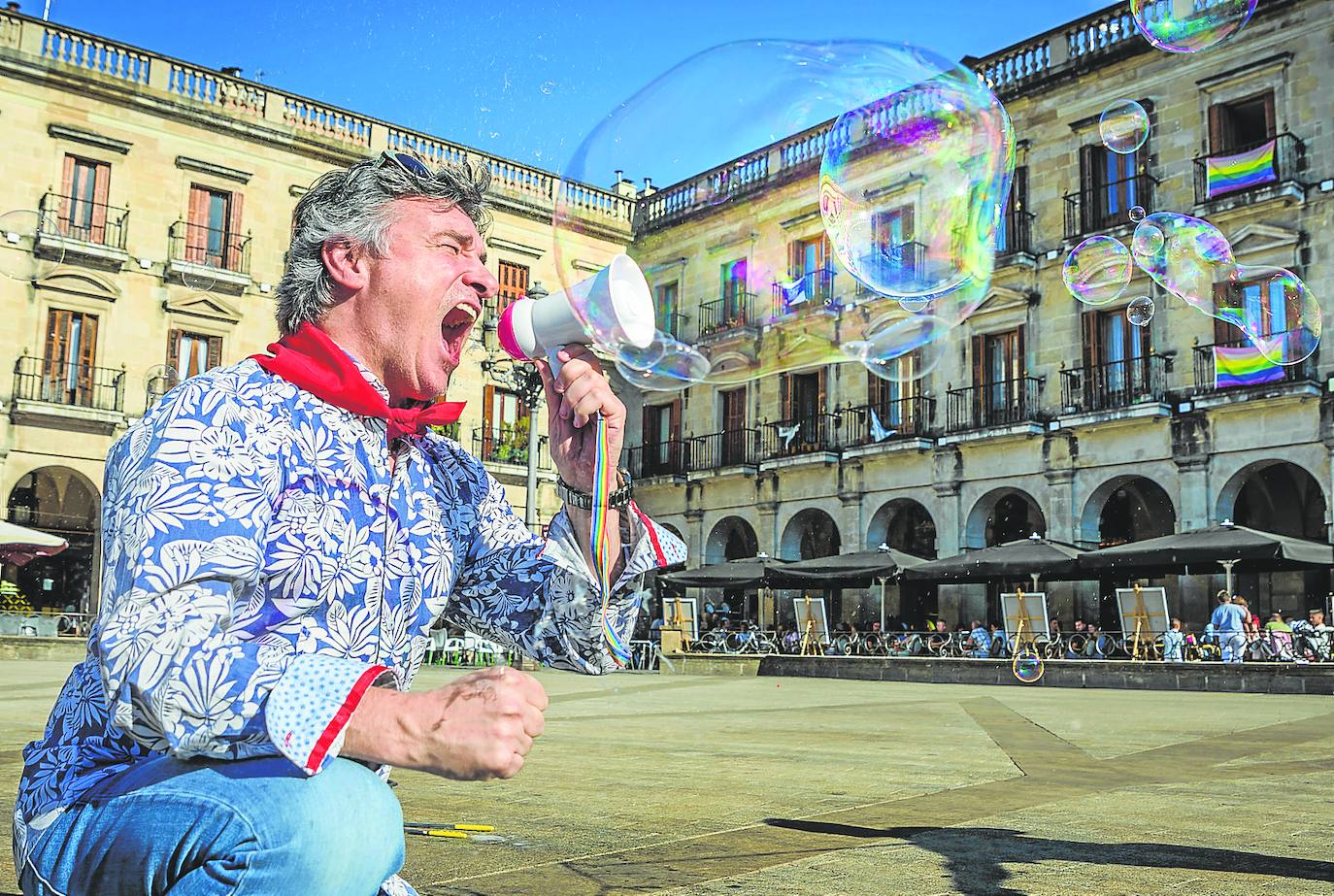 «Boris Izaguirre podría ser un maravilloso blusa»