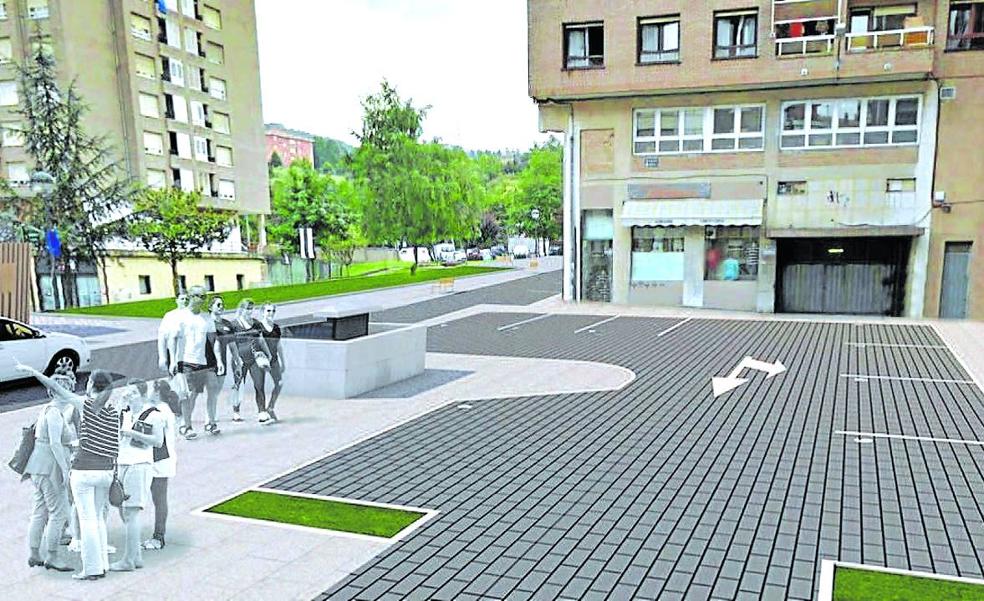 Galdakao destinará un millón a reurbanizar varias calles