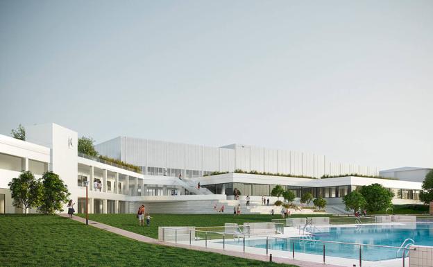 El Estadio continuará en otoño con su reforma por el trinquete