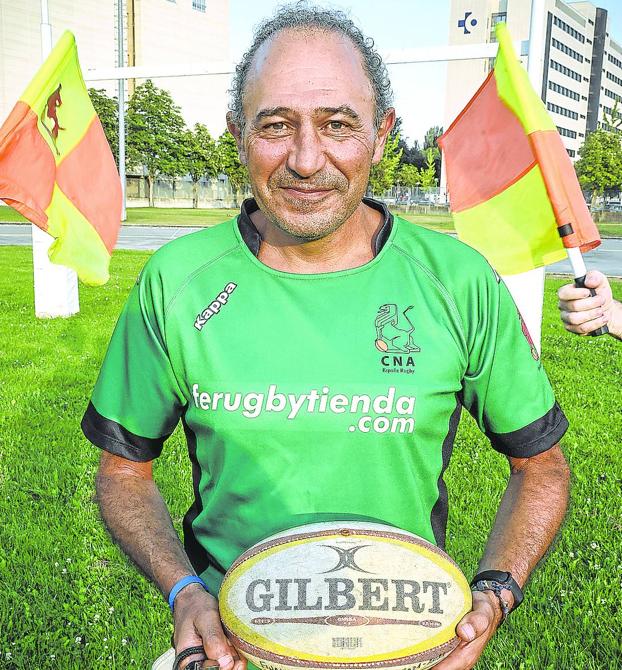 «Ser árbitro ha madurado mi carácter y el rugby me ha formado como persona»