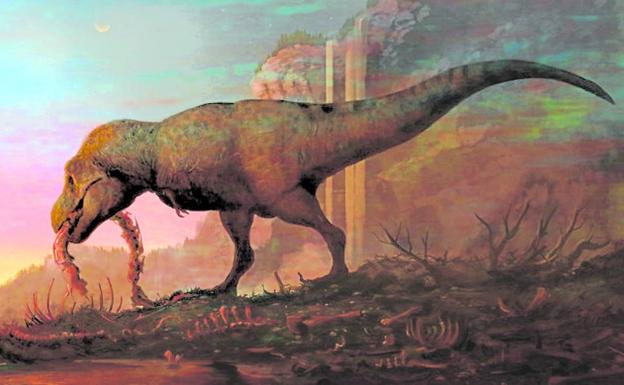 ¿El Tyrannosaurus Rex era una sola especie o tres?