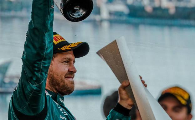 El tetracampeón del mundo Sebastian Vettel anuncia su retirada de la F1
