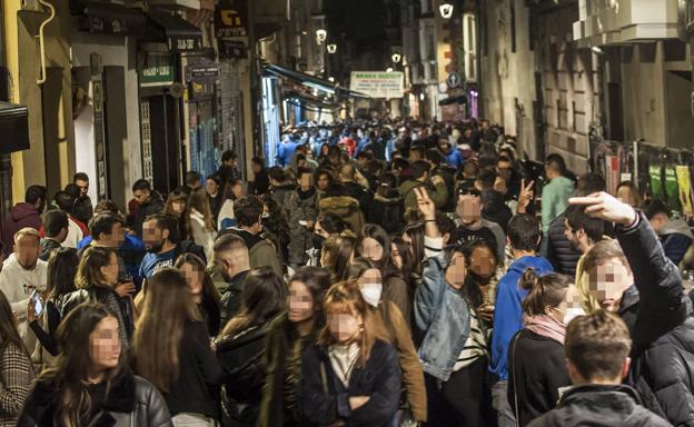 Urtaran pide a «machitos depredadores» y radicales de la izquierda abertzale que no «agüen» las fiestas