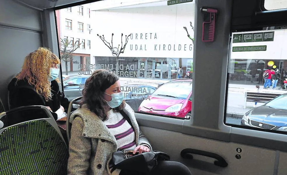 Galdakao creará un servicio de autobús para unir los barrios este año