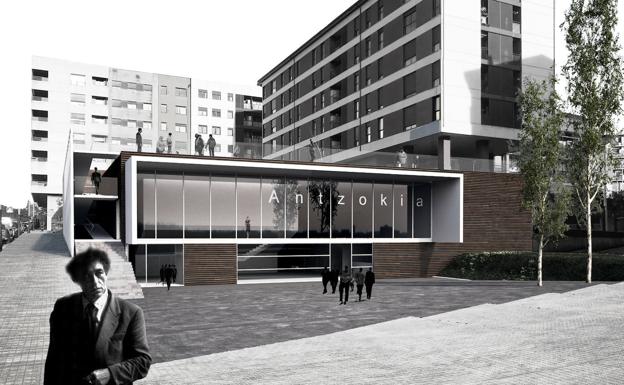 Llodio declara desierto el concurso para construir el nuevo antzoki