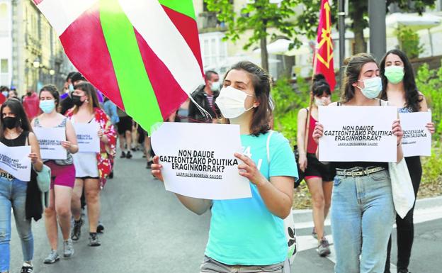 Ernai marca distancias con GKS en pleno pulso por controlar el movimiento juvenil