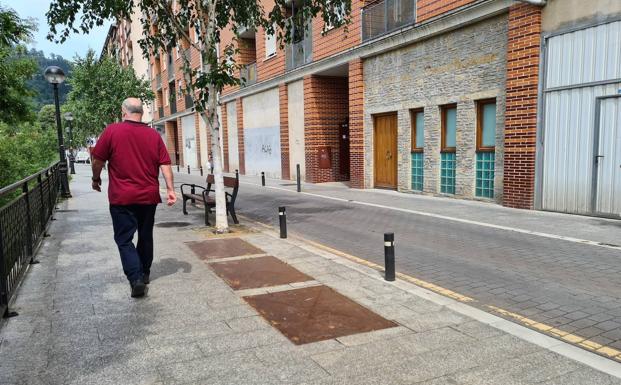 Llodio implantará la recogida neumática en la margen derecha este otoño