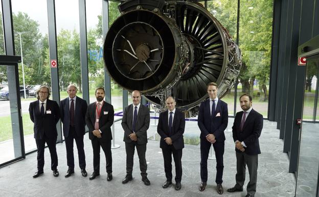 Bain garantiza el mantenimiento de la sede y la plantilla de ITP Aero