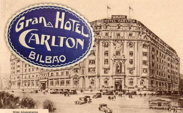 Los orígenes del hotel Carlton