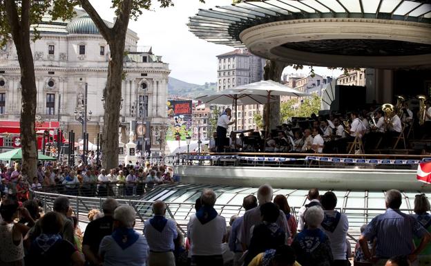 Ocho días, ocho conciertos en el Kiosko de El Arenal