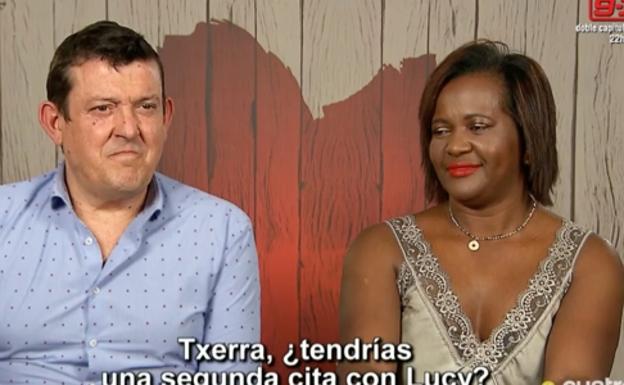 Txerra, el comensal vizcaíno de 'First Dates' que impactó a Carlos Sobera