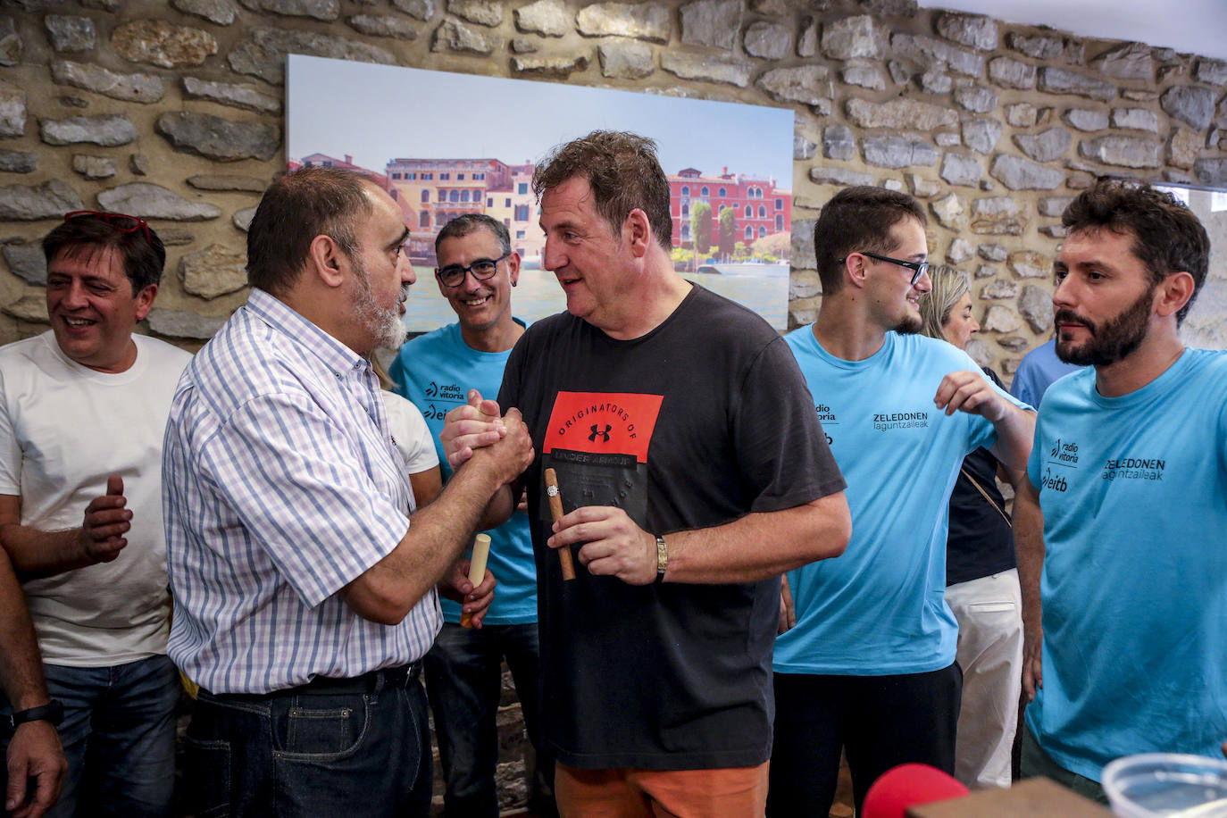 El último puro de Celedón en el Bujanda