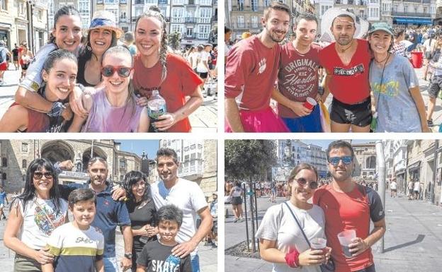 Vitoria, destino de farra