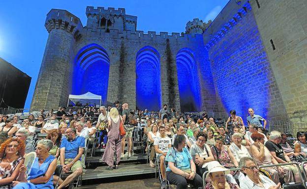 Goiricelaya y Pikaza cumplen sus metas en el Festival de Olite