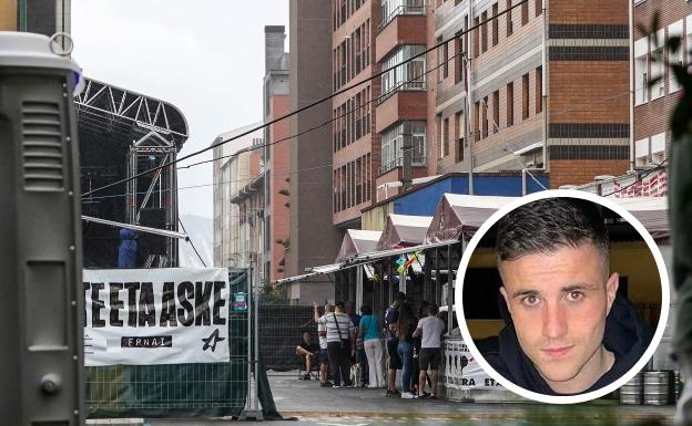 Jóvenes radicales acosan de nuevo al hijo de Iturgaiz mientras estaba en las fiestas de Romo