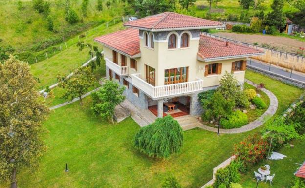 El torreón del millón de euros escondido en Euskadi