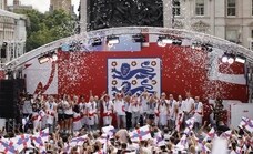 Inglaterra se llevó por alzar la Eurocopa un premio catorce veces inferior al ganador del torneo continental masculino