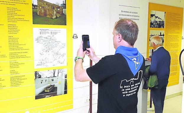 Miranda quiere ampliar el relato del campo de concentración