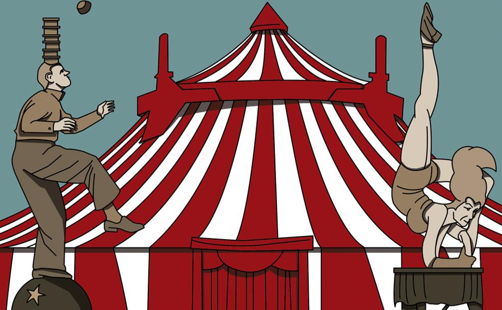 La mujer enterrada viva y otras atracciones